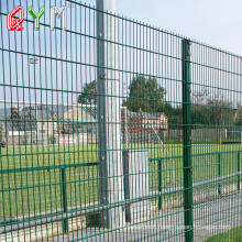 Double Loop Wire Fence Galvanized 868 Double Wire Mesh Fence